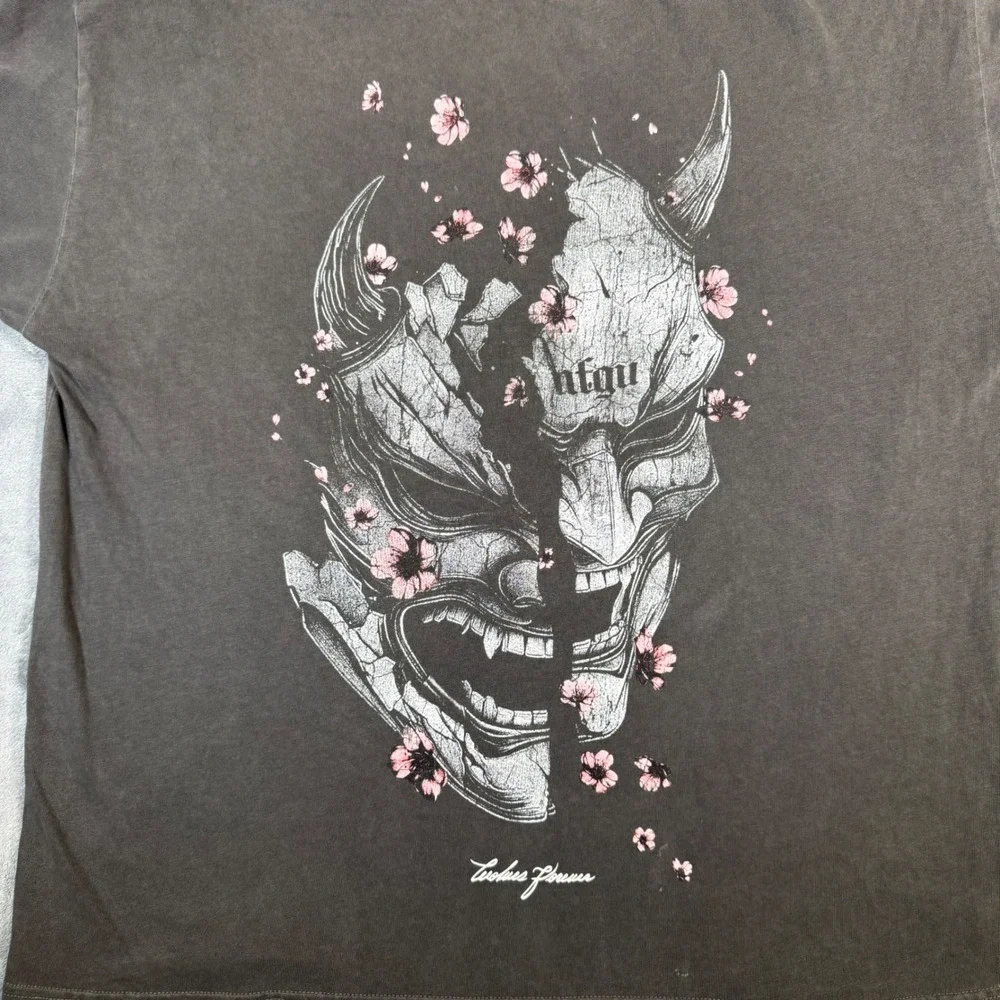 Darc Sports The Seven Virtues Shirt Men's XL Bushido Graphic Print Limited Tee - Picture 2 of 12